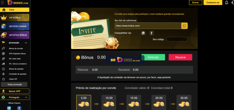 Site bet