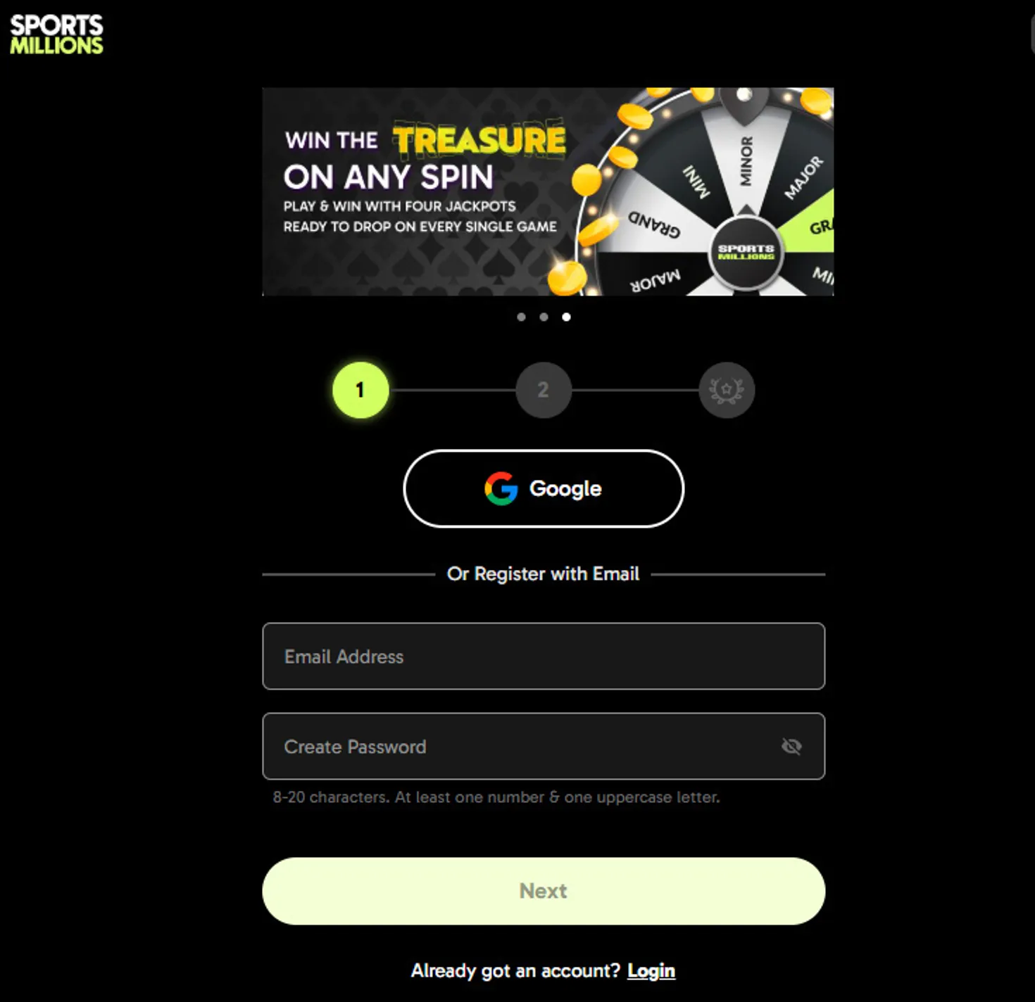 Conta limitada bet365