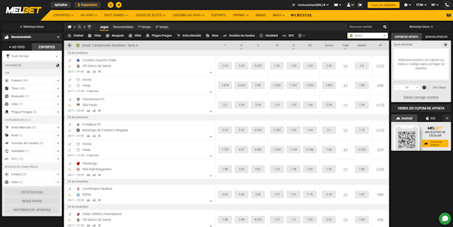 Pokerstars fora do ar